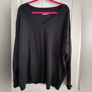 SO Black Knit Sweater